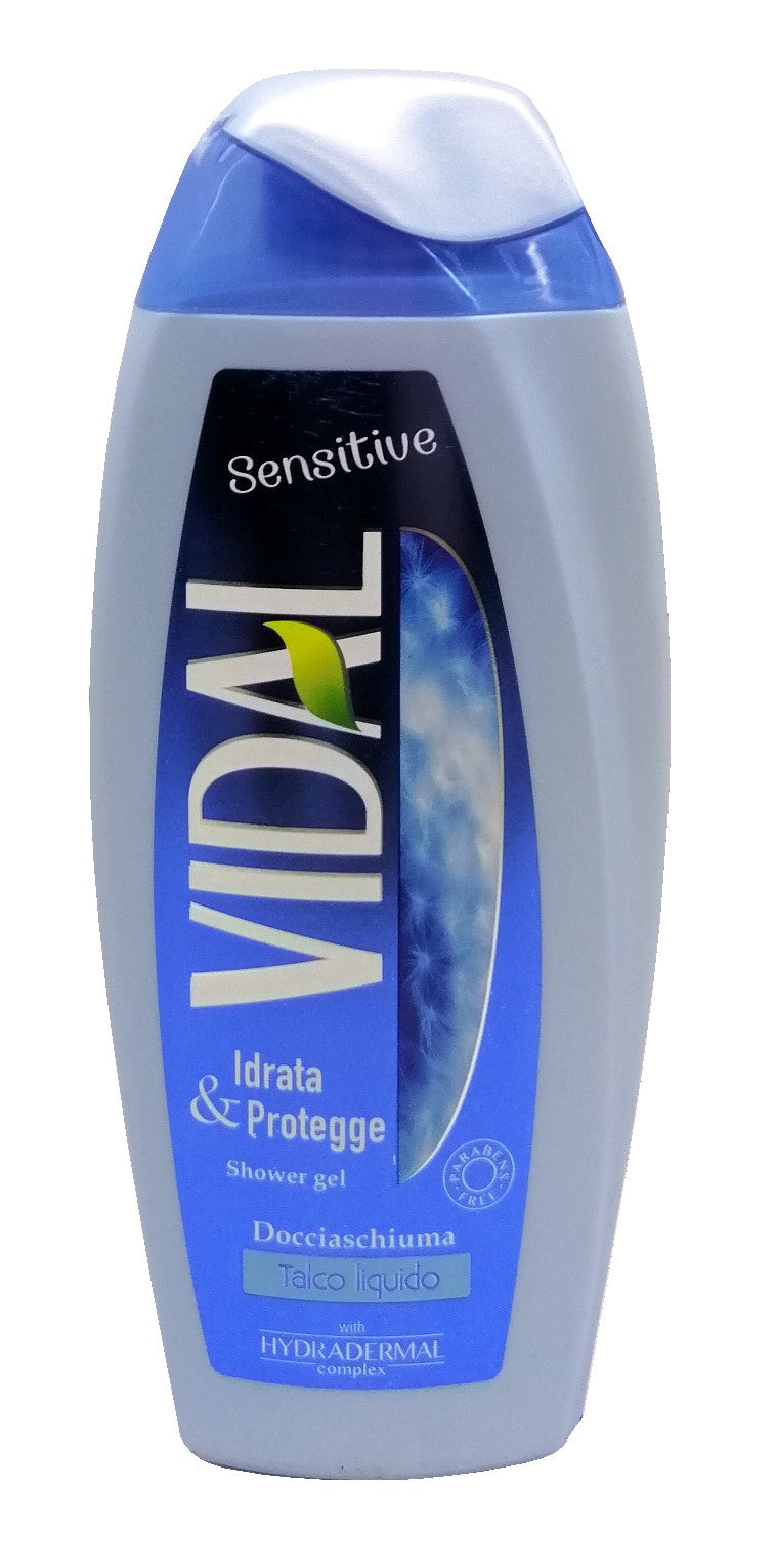 Vidal Doccia Sensitive 250 ml