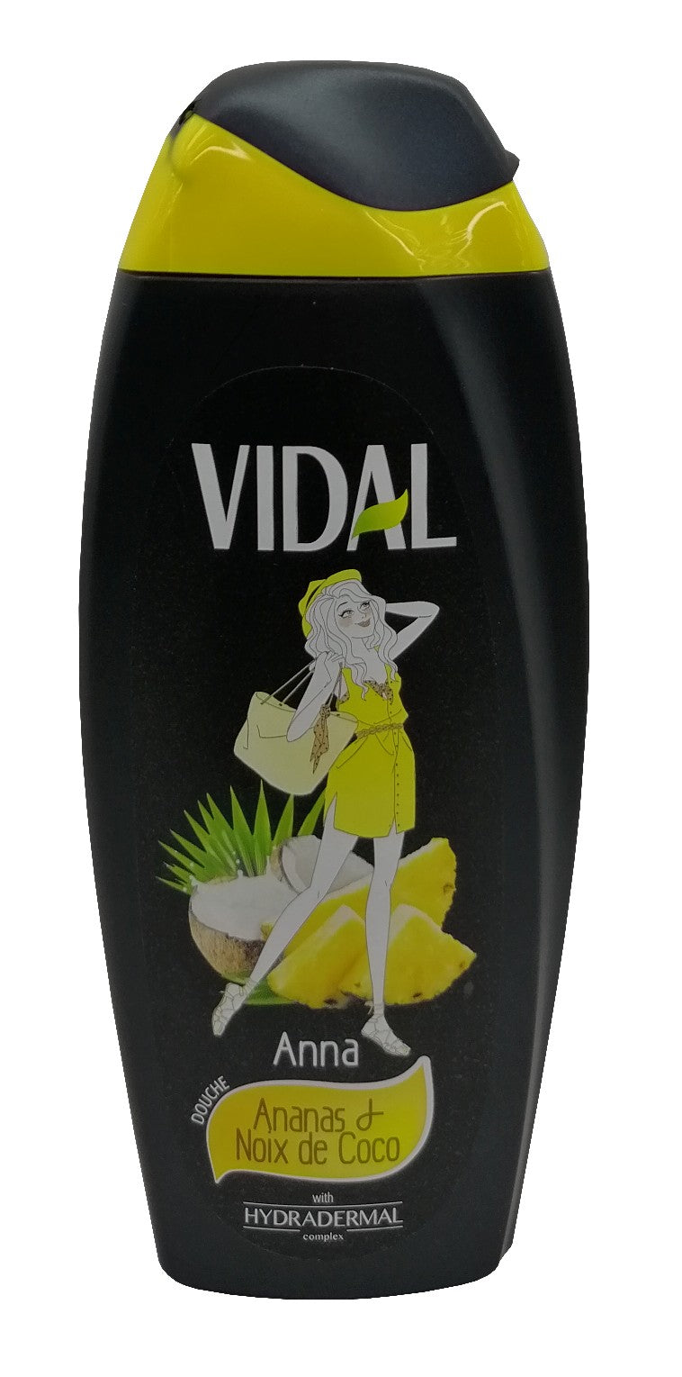 Vidal Doccia Anna Ananas Noce di Cocco 250 ml