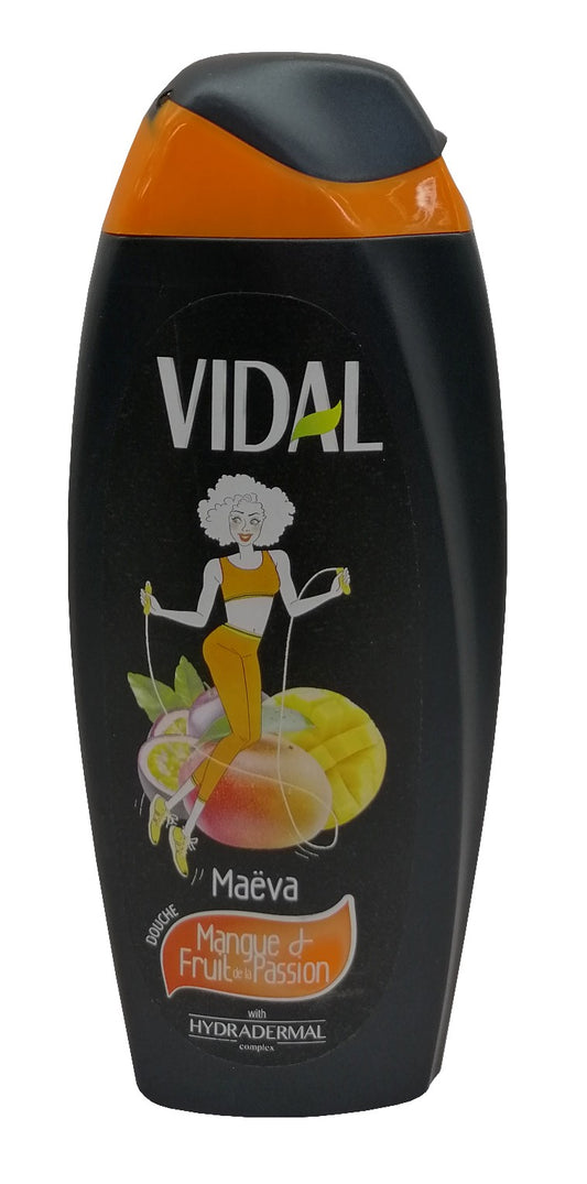 Vidal Doccia Maèva Mango e Frutti della Passione 250 ml