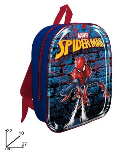 Spider Man Zaino Asilo