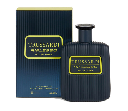 Trussardi Riflesso Blue Vibe Uomo edt. 100 ml. Spray