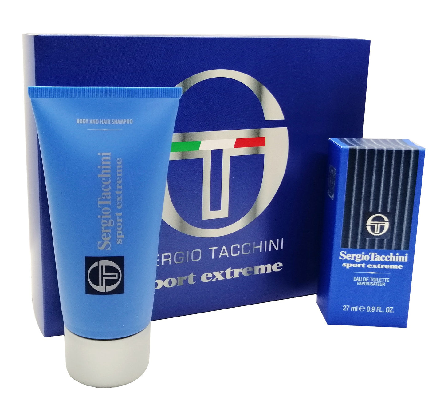 Sergio Tacchini Sport Extreme Conf. edt 27 ml + Shampo Doccia 150 ml
