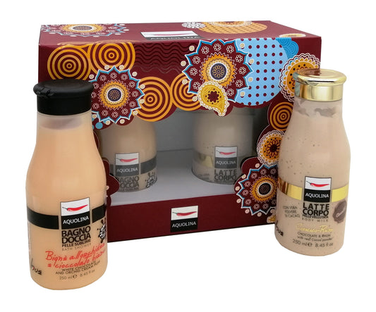 Aquolina Conf. B/D Bigne' 250 ml + L/C Ciokko Rum 250 ml