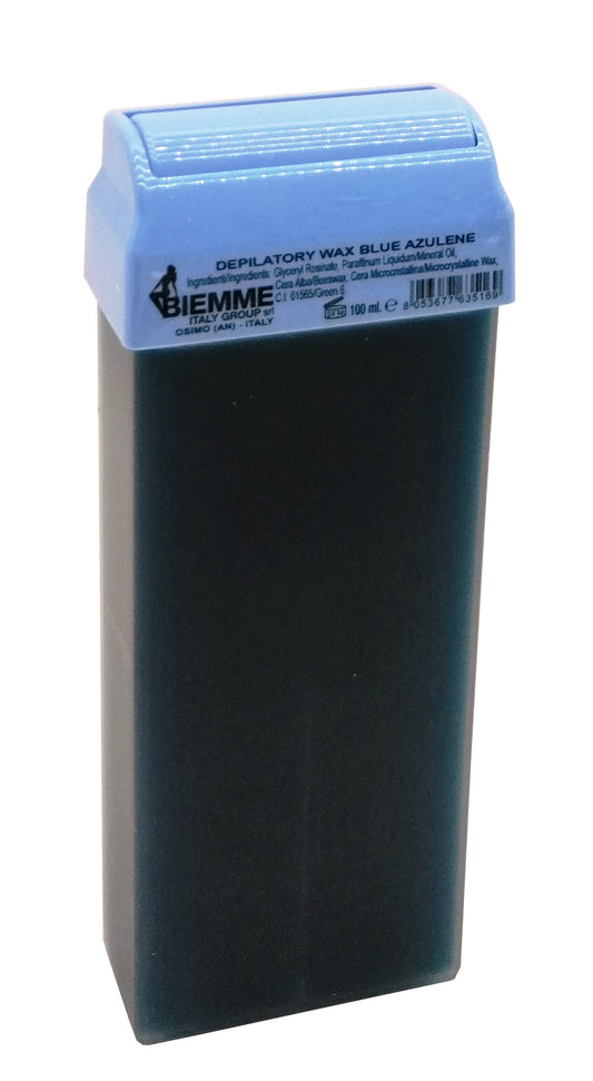 Biemme Cera Depilatoria Stecca 100 ml Azulene Blu