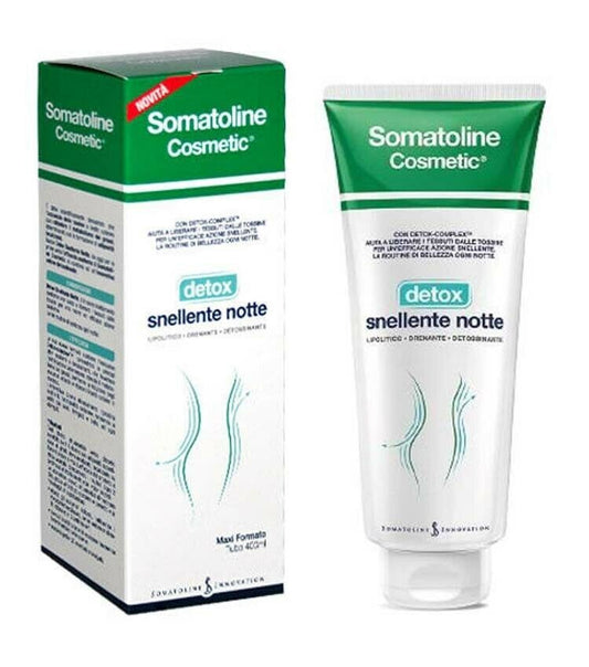 Somatoline Detox Snellente Notte 400 ml
