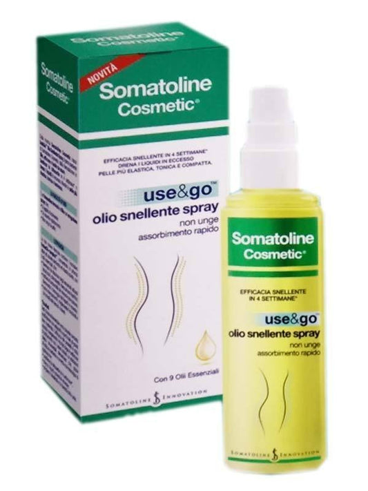 Somatoline Use&Go Olio Snellente Spray 125 ml