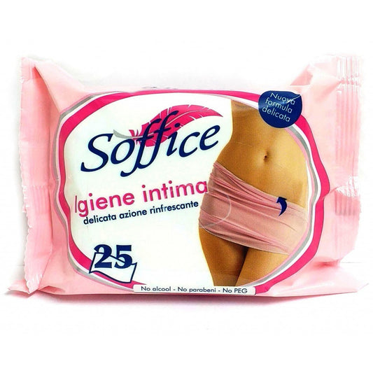 Soffice Salviette Igiene Intima 25 Pz