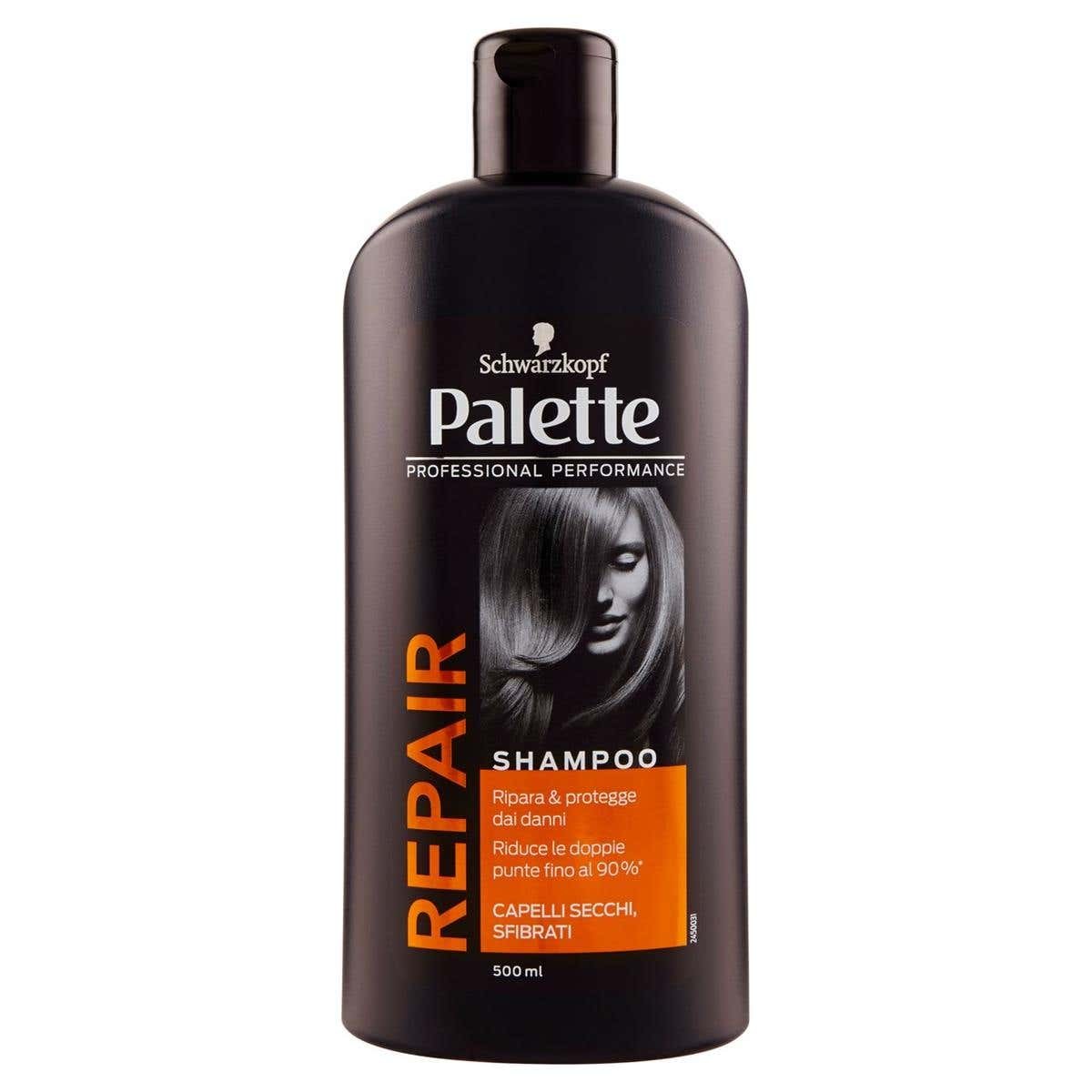 Palette Repair Shampoo Professionale 500 ml