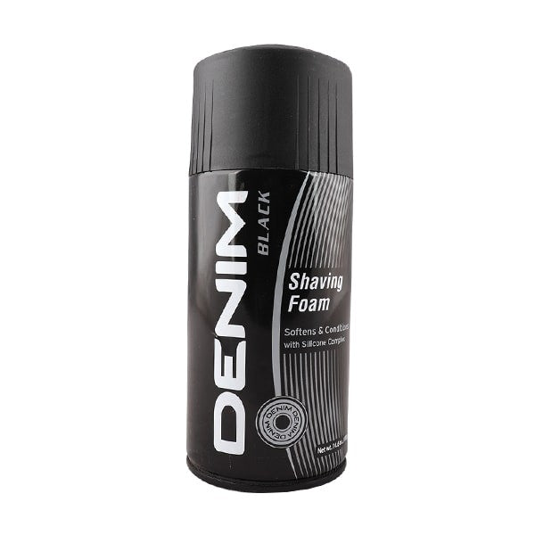 Denim Schiuma da Barba Black 300 ml