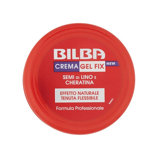 Bilba Crema Gel Fix Semi di Lino e Cheratina 100 ml