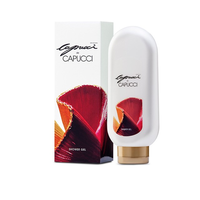 6 Pz. Capucci de Capucci Donna Bagnoschiuma 400 ml.