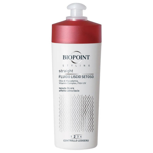 BIOPOINT - STRAIGHT FLUIDO LISCIO SETOSO 150 ML  TENUTA 24h