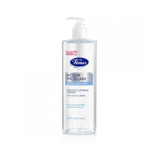 Venus Acqua Micellare Ultradelicato viso occhi Labbra 400 ml