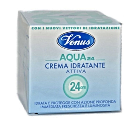 Venus Crema Aqua 24h. Idratante Attiva 50 ml