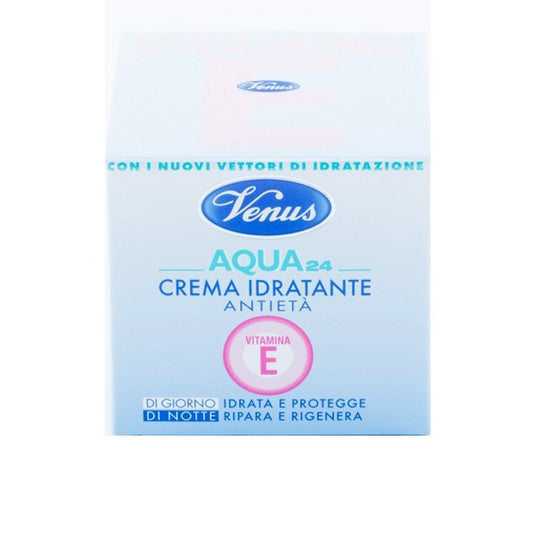 Venus Crema Aqua 24h. Idratante Anti età 50 ml