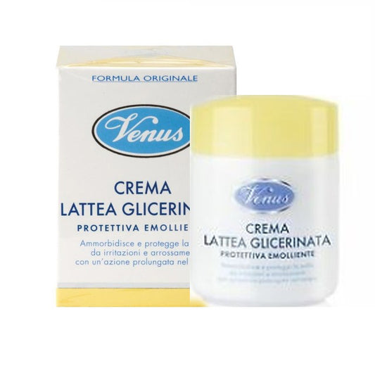 Venus Crema Viso Lattea Clicerinata 50 ml
