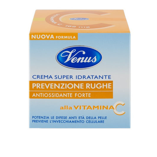 Venus Crema Prevenzione Rughe vitamina C. 50 ml
