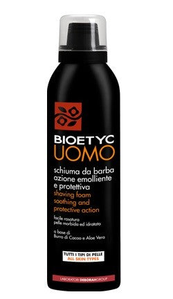 Bioetyc Uomo Schiuma Da Barba Azione Emolliente e Protettiva 200 ml