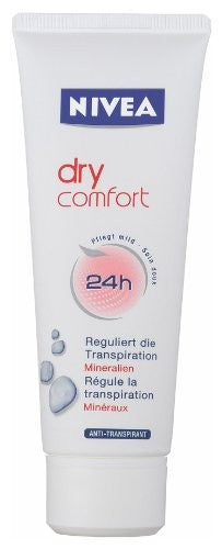 Nivea Deodorante In Crema Dry Comfort 24h 75 ml