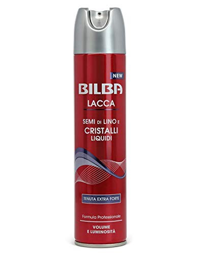 Bilba Lacca Extraforte Semi di Lino e Cristalli Liquidi 250 ml
