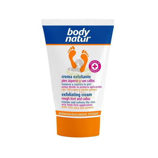 Body Natur Crema Esfoliante Piedi 75 ml
