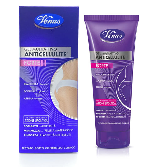 Venus Gel Multivitaminico Anticellulite Forte 200 ml