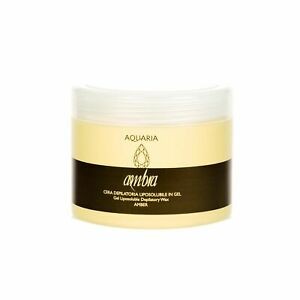 Aquaria Ambra Cera Depilatoria Liposolubile In Gel 400 ml