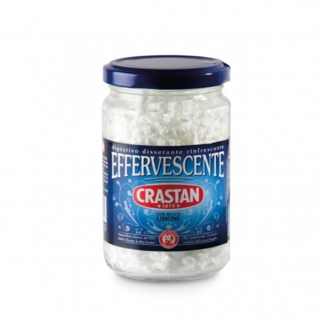 Crastan Digestivo Rinfrescante Effervescente 250 gr