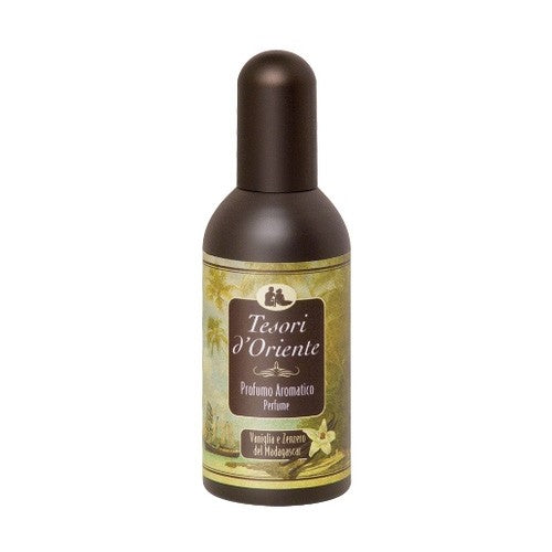 Tesori D'oriente Profumo Vaniglia & Zenzero 100 ml. Spray