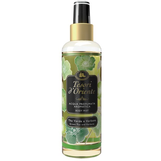 Tesori D'oriente Acqua Profumata The Verde & Verbena 200 ml. Spray