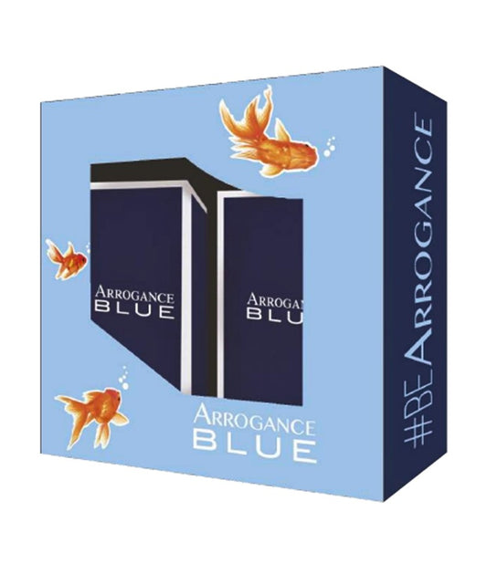 Arrogance Blue Cofanetto Edt 30 Ml Vapo + After Sh. Vapo 30 Ml