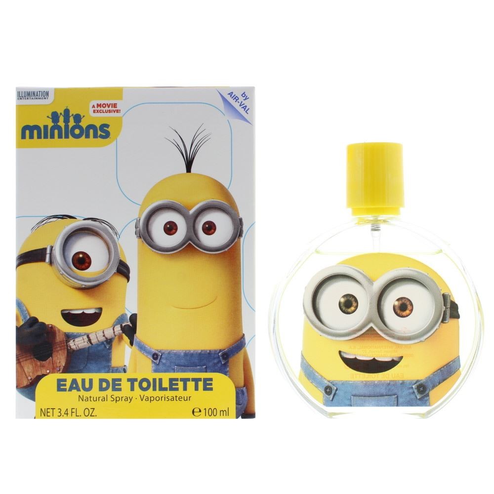 Minions Profumo Edt Natural Spray Unisex 100 ml