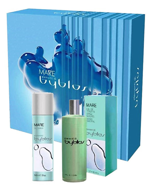 Byblos Elementi Mare Conf. Edt 120 ML Spray + Deo. Spray 150 ml