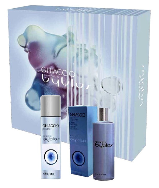 Byblos Elementi Ghiaccio Conf. Edt 120 ML Spray + Deo. Spray 150 ml