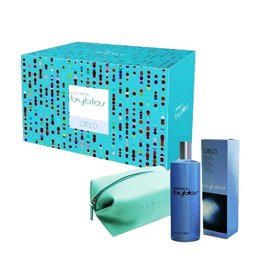 Byblos Elementi Cielo Conf. Edt 120 ML Spray + Pochette