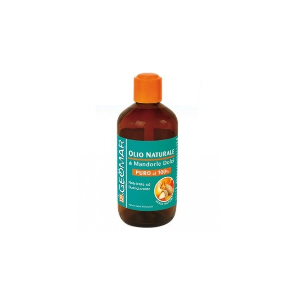Geomar Olio Puro Di Mandorle Dolci Naturale 100% 250 ml