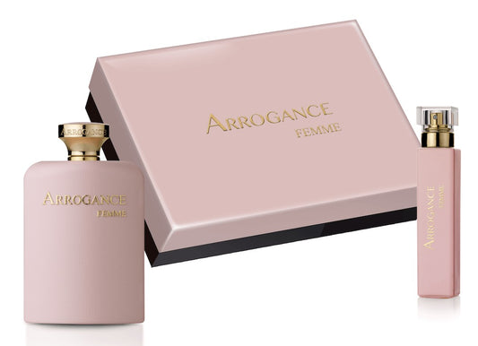 Arrogance Femme Cofanetto Edt 100 ml Spray + Edt 30 ml