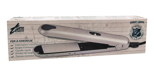 Team Piastra Per Capelli In Ceramica 180 °