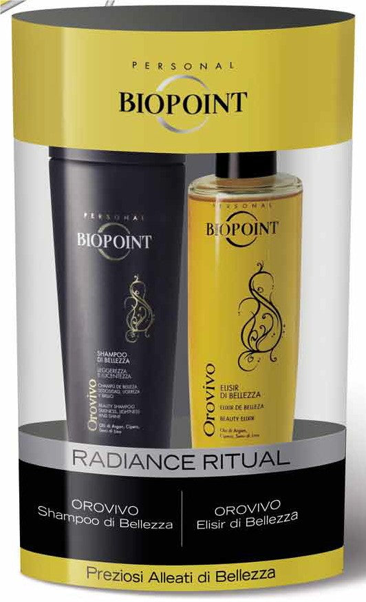 Biopoint Personal Cofanetto  Orovivo Shampoo di Bellezza - Orovivo Elisir di Bellezza