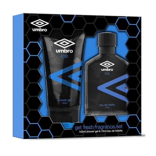 Umbro Conf. Ice Get Fresh Fragrance Duo Edt 75 ml + Shower gel 150 ml