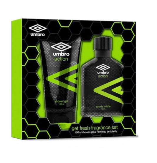 Umbro Conf. Action Get Fresh Fragrance Duo Edt 75 ml + Shower gel 150 ml