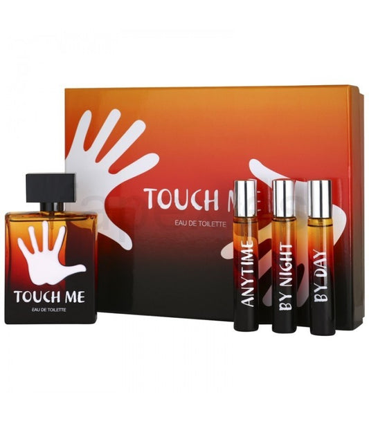 Touch me Conf Edt Spray 100 ml & 3 Mini Profumo 20 ml