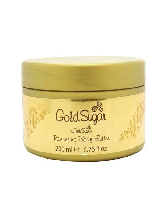 Aquolina Gold Sugar Burro Corpo 200 ML
