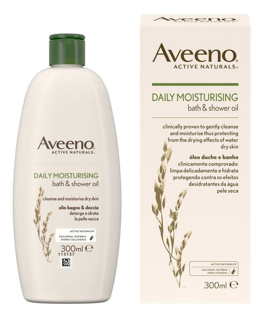 Aveeno Daily Moisturising Olio Bagno & Doccia 300ml