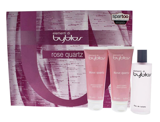 Byblos Elementi Conf. Rose Quartz Edt + Doccia + C. Corpo