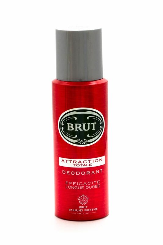 Brut Deodorante Attraction Totale Lunga Durata 200ml. Spray