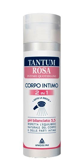 Tantum Rosa Corpo Intimo 2in1 Sotto La Doccia 200 ml