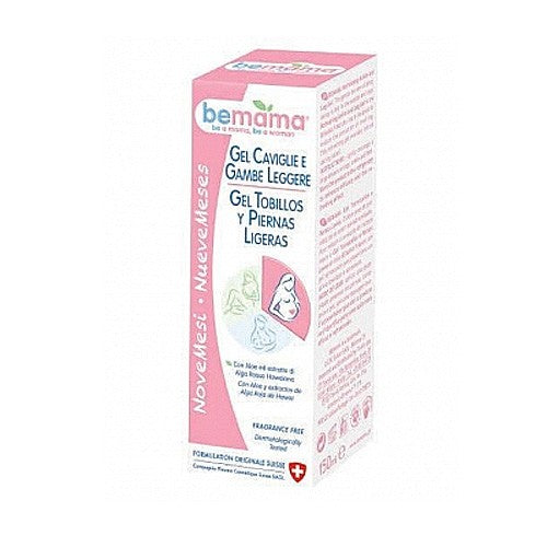 Bemama  Gel Caviglie e Gambe Leggere 150 ml
