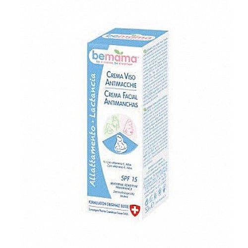 Bemama  Crema Viso Antimacchie 15 spf  50 ml