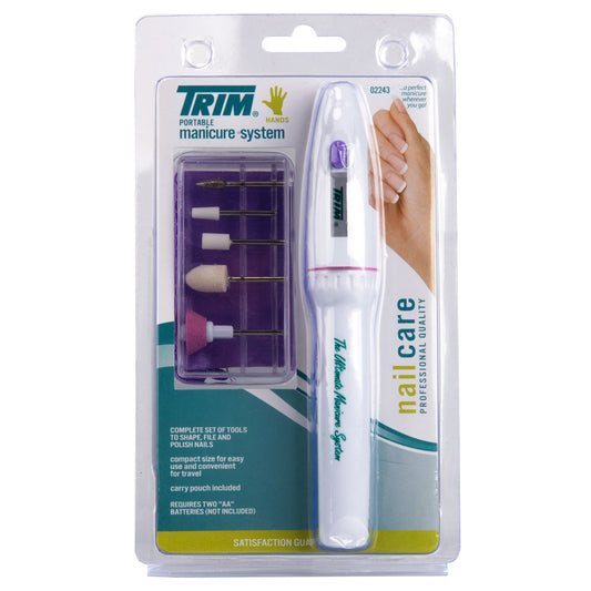 Trim Kit Manicure Portatile 5 Frese